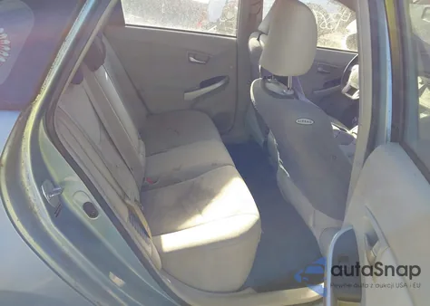 2012 Toyota Prius Three из США, поврежденный, VIN JTDKN3DUXC1609880